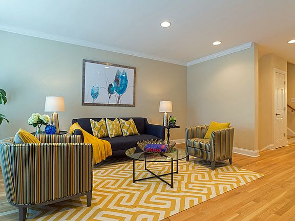 Model Unit - Living Room