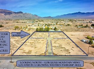 2620 Bowditch Ct, Pahrump, NV 89060