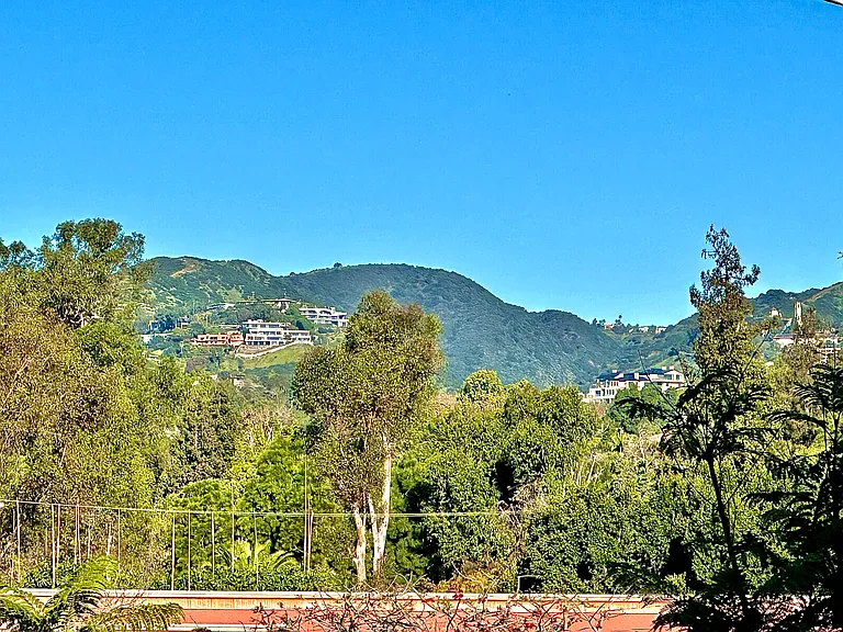 Unit #302 gorgeous VIEWS of Brentwood Hills and Bel Air!