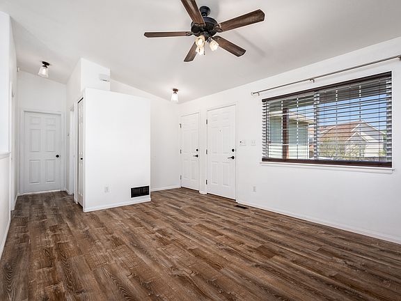 Living Room - new floors and paint