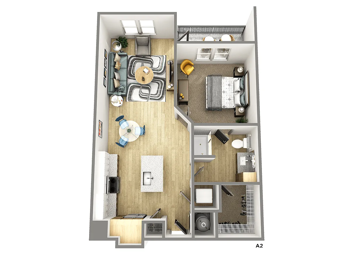 Floor plan Cedar