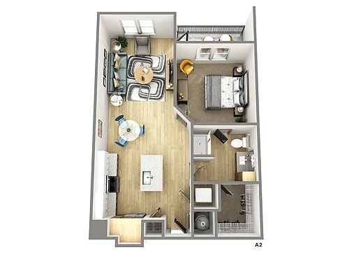 Floor plan Cedar