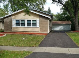 421 Monitor St, Park Forest, IL 60466