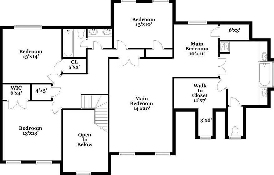 4 bed, 2.5 bath, 2526 sqft, $3,640 — Photo 3