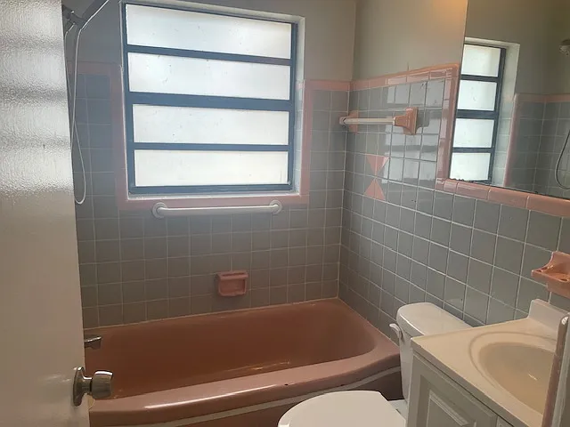 Hall bathroom