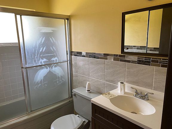 Beautiful remodeled bathroom