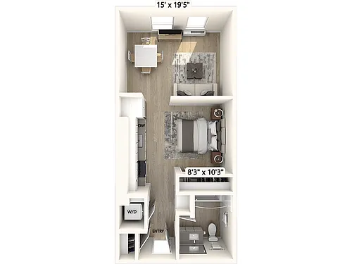 Floor plan S2