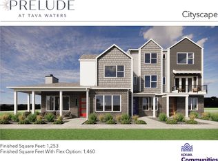 Plan A: Cityscape Plan, Prelude at Tava Waters, Denver, CO 80247