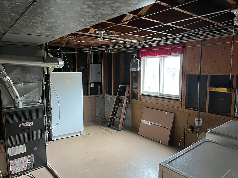 Utility room