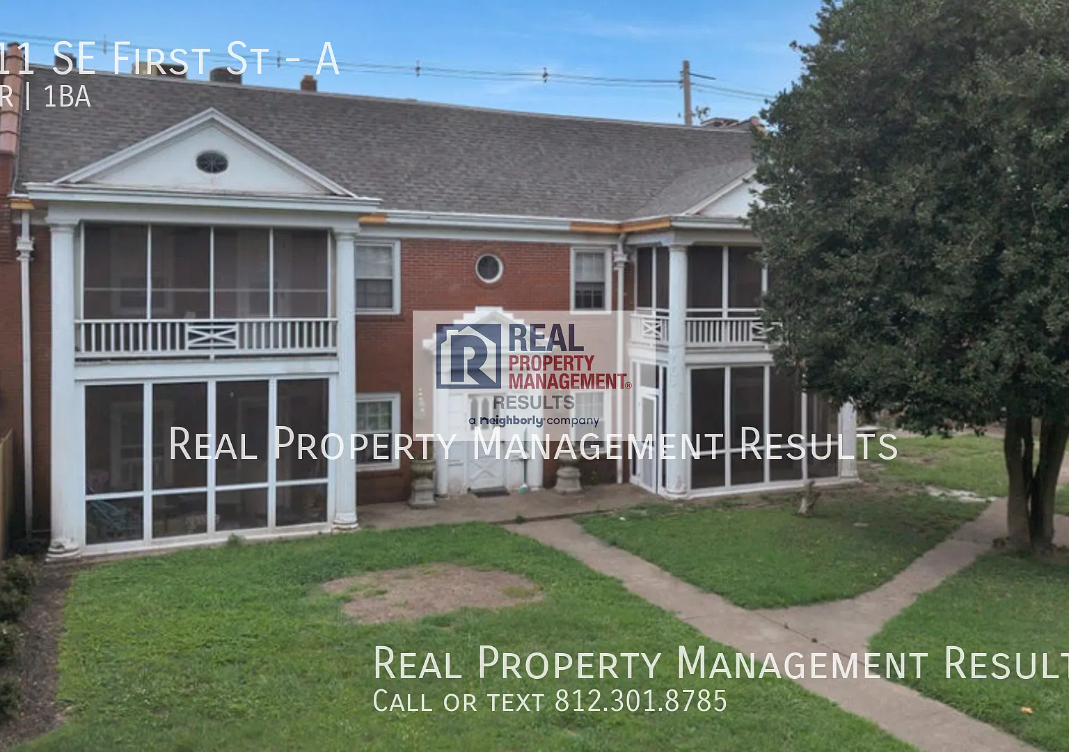 Charming Downtown Apartment with Screened-In Front Porch — Photo 1