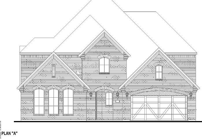 Plan 1634 Elevation A