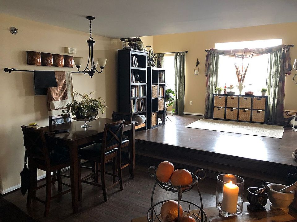 Dining kitchen & front room
