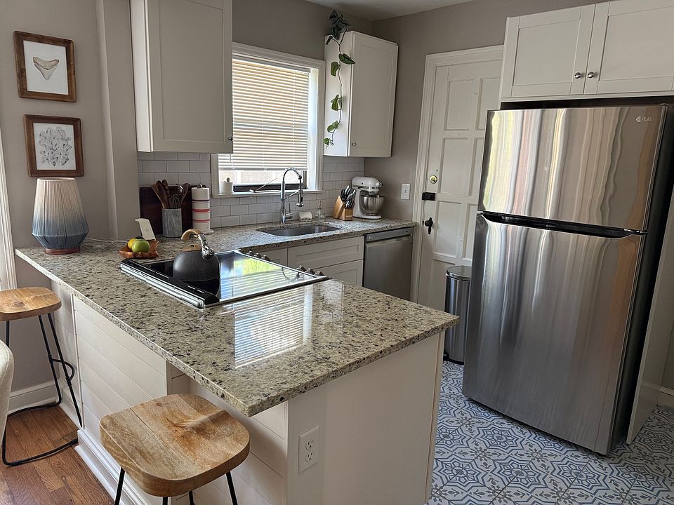 well appointed kitchen with ample storage and modern/new appliances