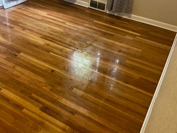 Room #2 has wooden floors and one window