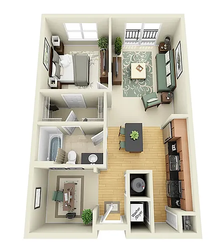 Floor plan A3