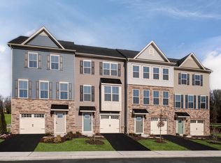 Ballad 1-Car Garage Plan, Cedar Hill Townhomes, Brooklyn, MD 21225