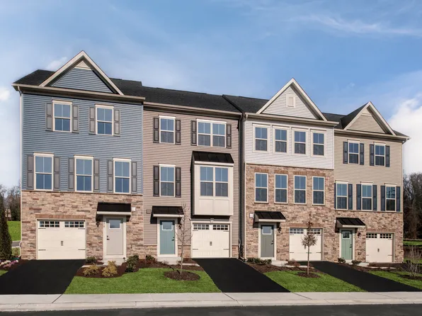 Ballad 1-Car Garage Plan, Cedar Hill Townhomes