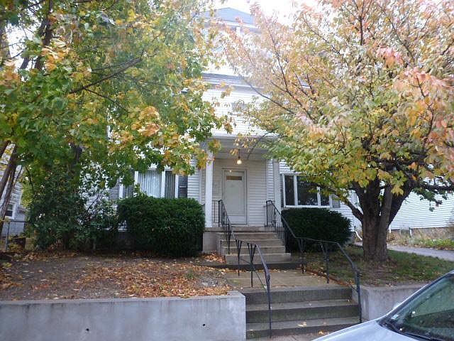 Front of Building