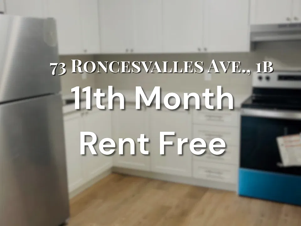 73 Roncesvalles Ave #1B