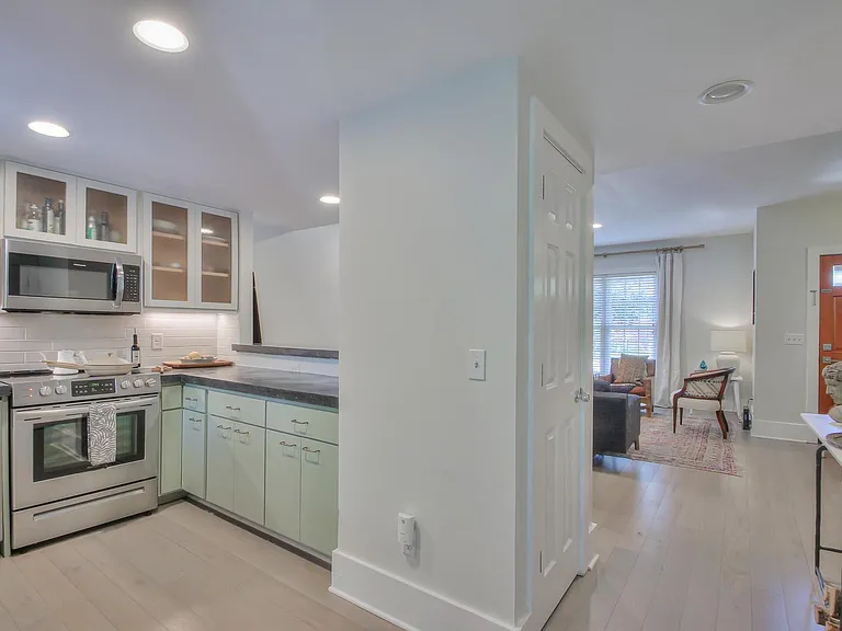 Open floorplan
