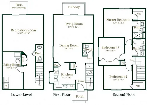 Floor plan Winston II