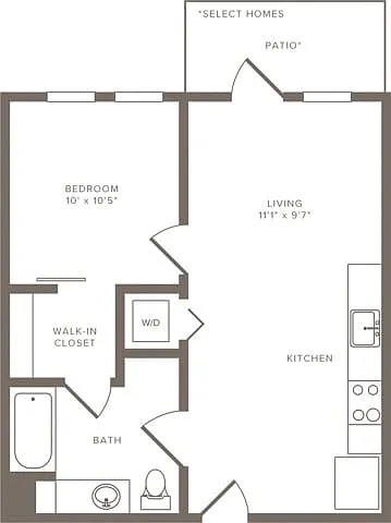 Floor plan A03