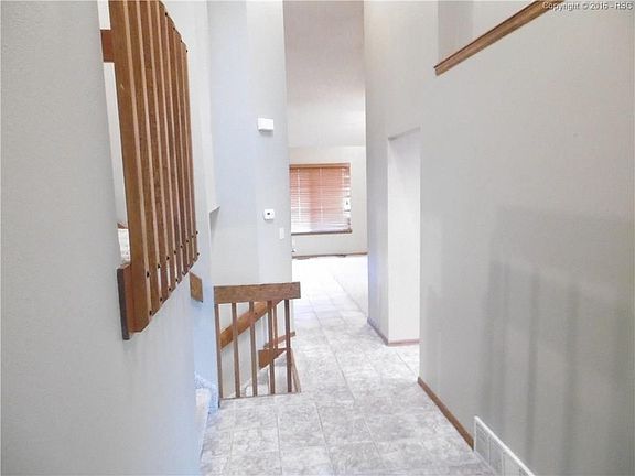 Tile Entry to Bright Floor Plan