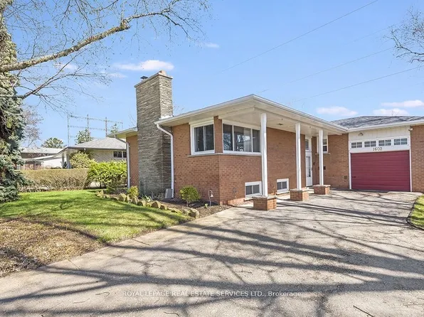 1602 Carletta Dr, Mississauga, ON L4X 1E5