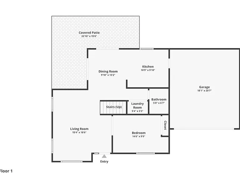 1338 N Brittany Ln — Photo 3