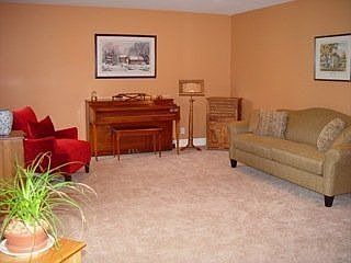Formal living room