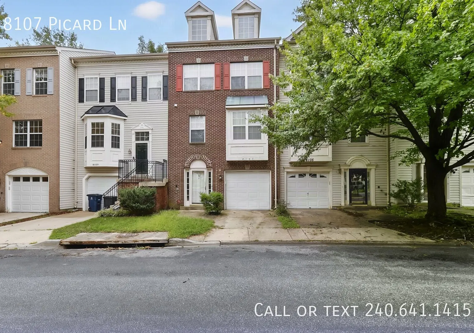 Lovely 3 BA/2 Full BA & 2 Half BA Townhome in Lake Largo Community in Upper Marlboro! — Photo 1