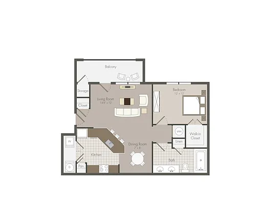 Floor plan A2P