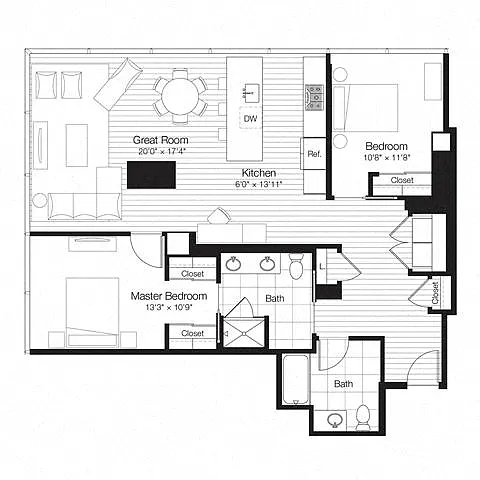 Floor plan Tower 12