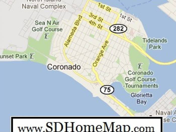 Coronado CA REO Bank-Owne