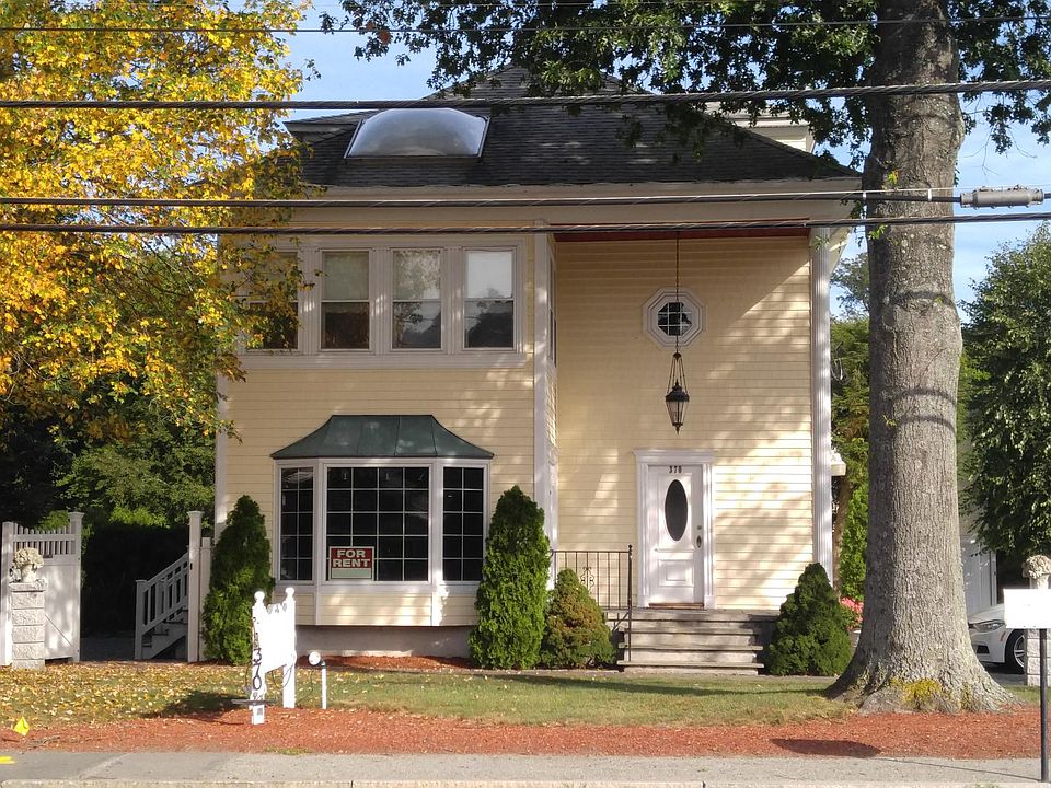 View from Taunton Avenue