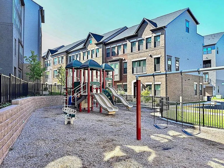 The community has a playground