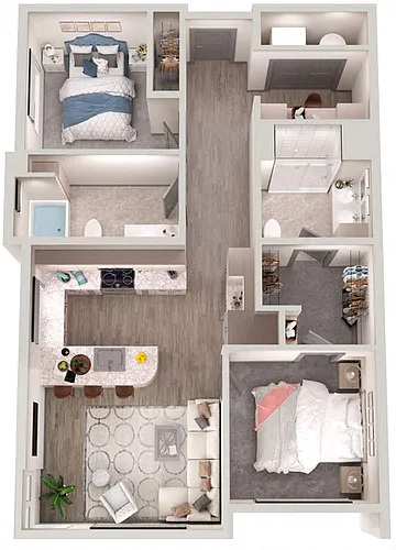 Floor plan Capstone