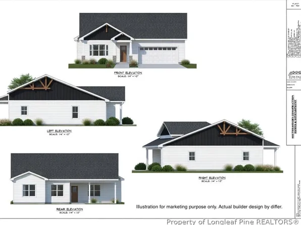 307 Barberry Rd, Raeford, NC 28376