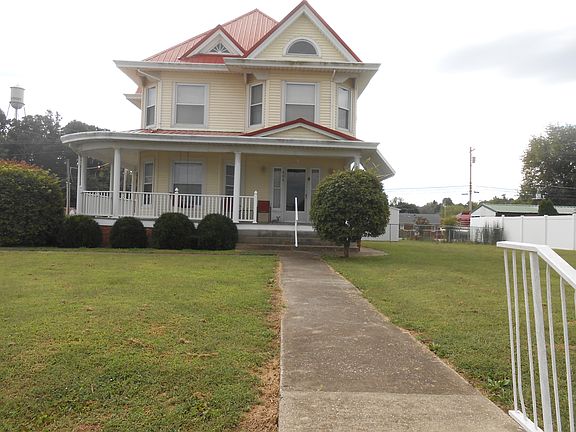 Front view from Main Street