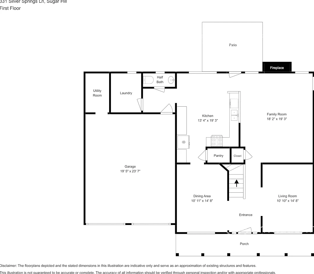 331 Silver Springs Ln Sugar Hill, GA 30518 — Photo 2