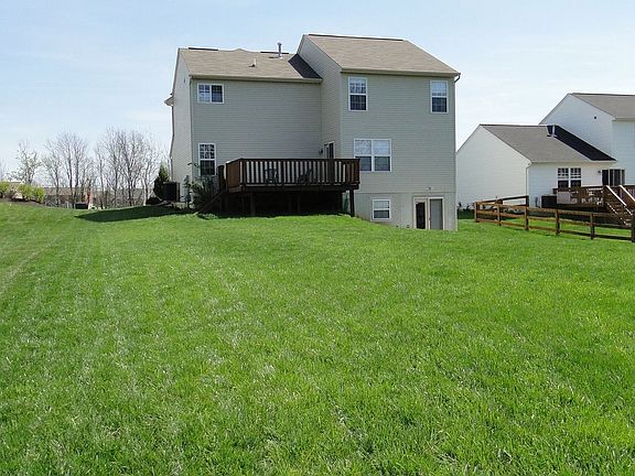 Walkout basement to 0.5 acre lot