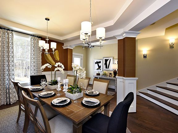 The Bradley F Dining Room