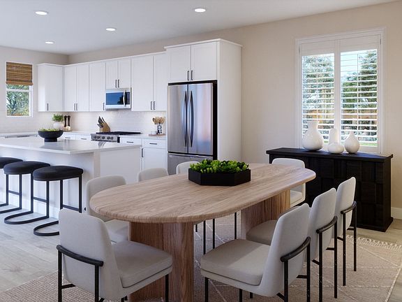 Kestrel at Tanterra by Trumark Homes Plan Skylark Dining Room