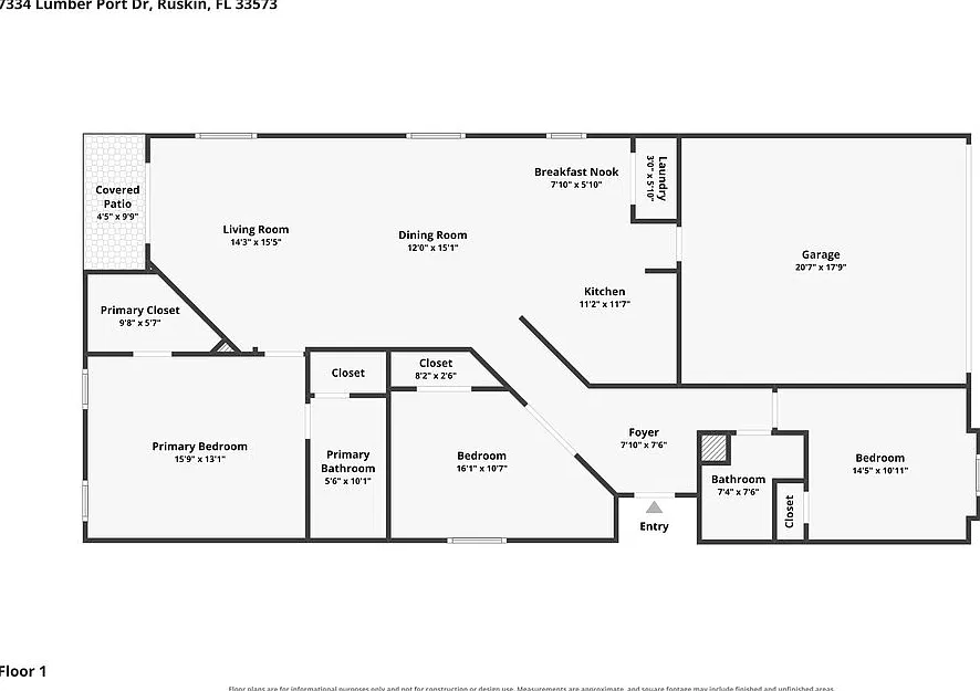 3 bed, 2.0 bath, 1485 sqft, $1,820 — Photo 2