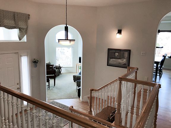 Entry, Living Rm from above