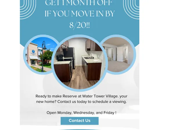 Reserve at Water Tower Village