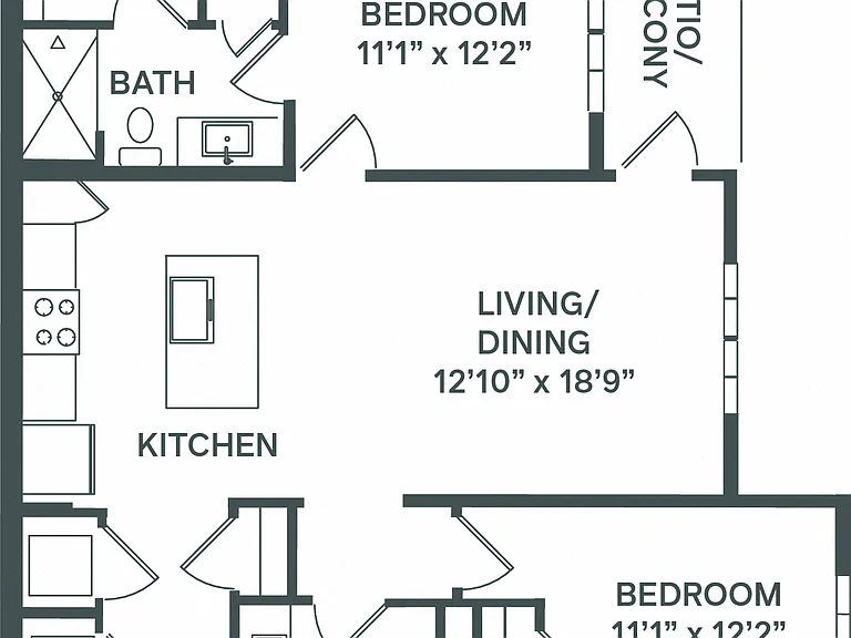 Alta25 Luxury Apartment Homes — Photo 54