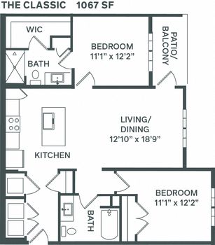 03-109 (The Classic 1,067Sqft) Virtual Tour