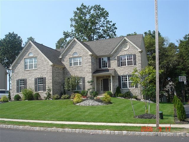Front from street