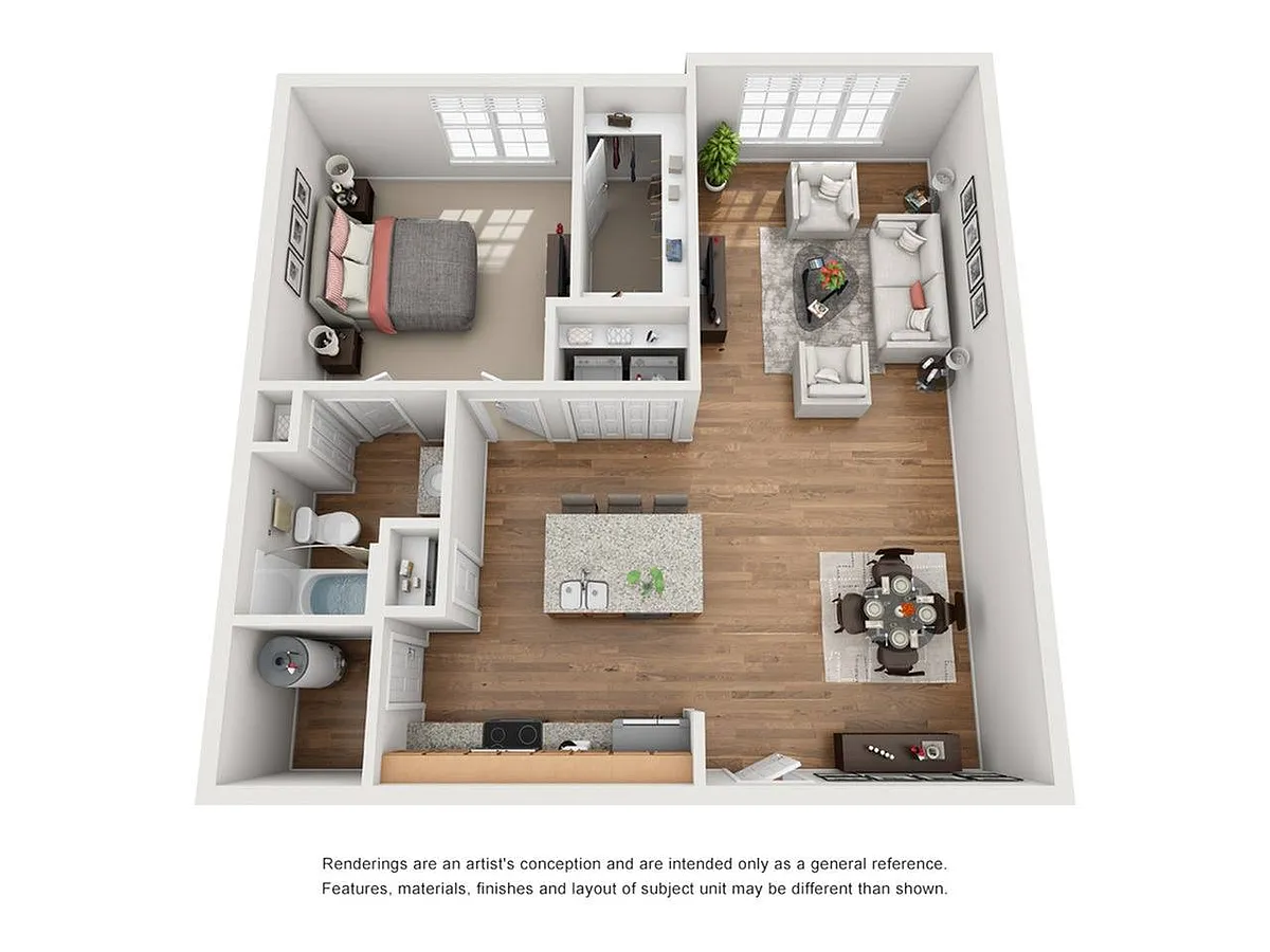 Floor plan A4